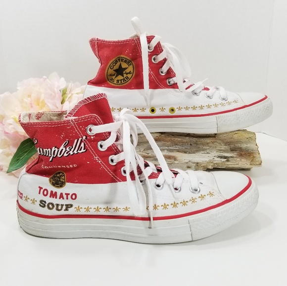 andy warhol campbell soup converse